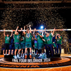 L’Unicaja va guanyar diumenge la seva primera Basketball Champions League.