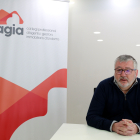 El president de l’AGIA, Gerard Casellas, en una entrevista al Diari.
