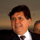 Alan García.