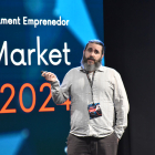 Una presentació ‘pitch’ del fòrum Andorra Business Market, ahir.