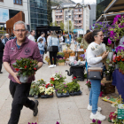 El mercat de la planta i les flors