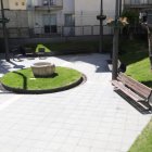La plaça Sant Roc.