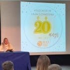 Acte de celebració dels 20 anys de l’entitat.