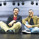 Marc Camardons i Hèctor Mas, codirectors del festival UllNu.