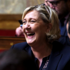 La diputada de Reagrupament Nacional Marine Le Pen.