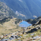 Estany de les truites al Comapedrosa.