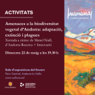 Amenaces a la biodiversitat vegetal d'Andorra