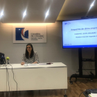Josep Maria Mas ha presentat l'informe de les enquestes de conjuntura de la Cambra