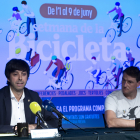 Presentació Setmana de la Bicicleta, maig 2024
Foto: Comú d'Andorra la Vella/Tony Lara