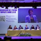 L’acte de presentació a Andorra de l’informe de Gide.