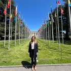 La ministra Helena Mas a l'assemblea mundial de Salut a Ginebra