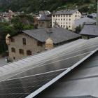 La nova instal·lació solar del Consell General.