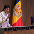 Carine Montaner convida Govern "a pencar" en la llei del CBD