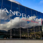 La seu d’Andbank a Andorra.