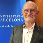 El catedràtic en dret europeu i degà de la UB, Andreu Olesti.