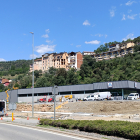 El nou supermercat és a la carretera de Puigcerdà davant de la caserna de bombers.