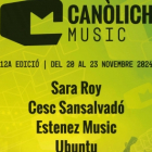 El cartell del Canòlich Music Festival 2024.