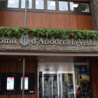 La façana del comú d'Andorra la Vella.