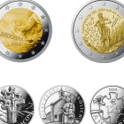es noves monedes de col·lecció d'Andorra del 2024