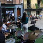 Una de les ‘jams’ del Jambo Street Music.