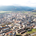 Una vista panoràmica de la ciutat de la Seu d’Urgell.