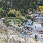 Vistes generals de Canillo.