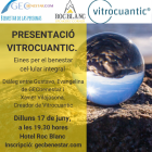 Presentació de Vitrocuantic