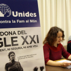 Presentació d'un projecte anterior de Mans Unides