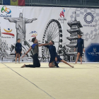 Els Jocs Olímpics, la temàtica de la Gimnastrada.