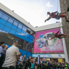 Espectacle d'inauguració del Palau de Gel aquesta tarda