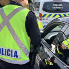 Control d'alcoholèmia de la Policia Andorrana