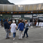 Ballada de sardanes Andorra la Vella aquesta tarda a la plaça del Poble