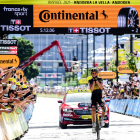 El resident Sepp Kuss va guanyar l’etapa l’últim cop que el Tour va arribar al país, el 2021.