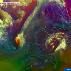 Andorra se situa sota el domini d'altes pressions