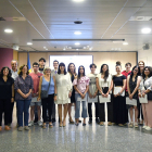 Adolescents premiats pels seus treballs relacionats amb la salut mental