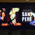 Cartell de les festes de Sant Pere 2024 d'Ordino.