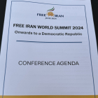 Cimera per la llibertat d'Iran a París