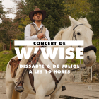 Cartell del Concert de W'Wise