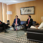 La reunió dels sóndics generals amb Naudi i Linares
