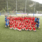 Participants al Campus Femení.