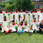 Un dels equips participants.