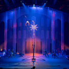 Una de les actuacions de l’espectacle ‘Sublim’, que ahir es va representar per primer cop.