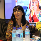 La directora executiva d’Unicef Andorra, Dàmaris Castellanos.