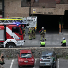 Incident aquesta tarda a l'Avinguda del Fener