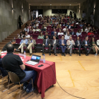 Presentació pública de l'estudi d'impacte de l'acord d'associació ahir a Aixovall