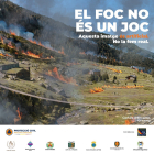 Campanya de Protecció Civil 'El foc no és un joc'