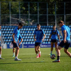 L’Inter Escaldes va entrenar ahir al Nacional.