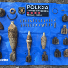 Explosius localitzats pels mossos al pla de les Forques de la Seu