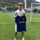 Josep Cerdà, presentat com a nou jugador de l'FC Andorra