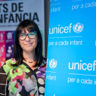 La nova directora executiva d’Unicef, Dàmaris Castellanos.